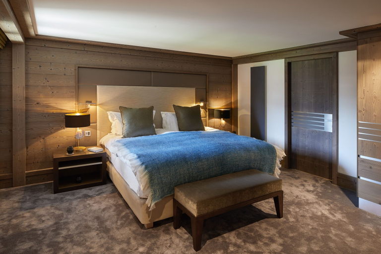 Bedroom 4, Six Senses Residences Courchevel, Savoie