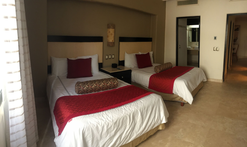 Bedroom 3, Zafiro Beach Boutique Resort, Mazatlán