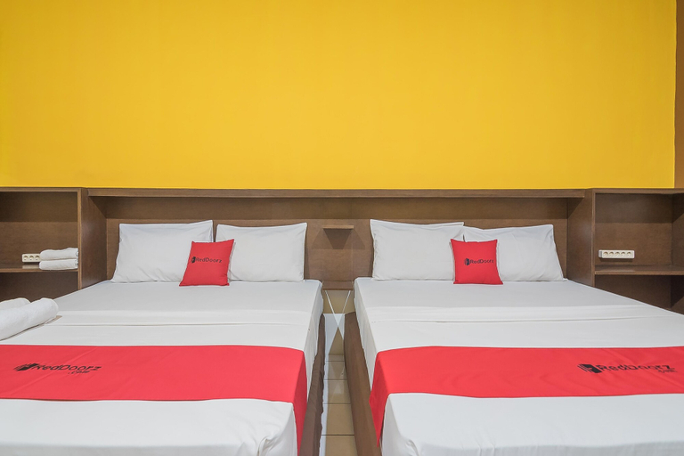 Bedroom 2, RedDoorz near Alun Alun Subang, Subang