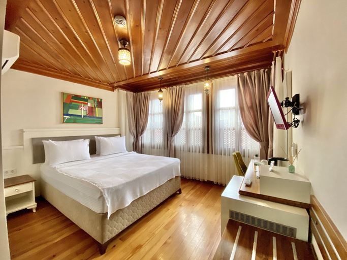 Bedroom 5, Kervan Hotel, Antalya