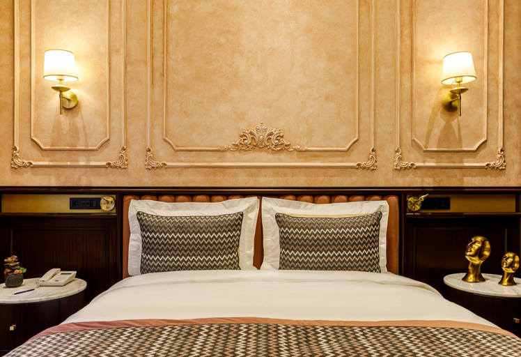 Bedroom 2, Cronton Design Hotel, Fatih