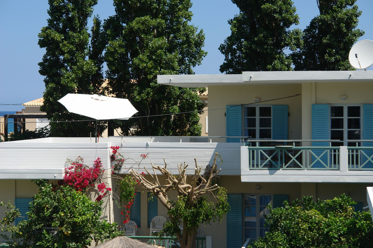 Exterior & Views 2, Cormoranos Apartments, Crete
