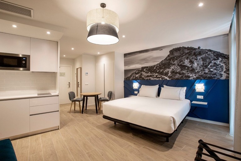 Bedroom 2, Tandem Portal de Elche, Alicante