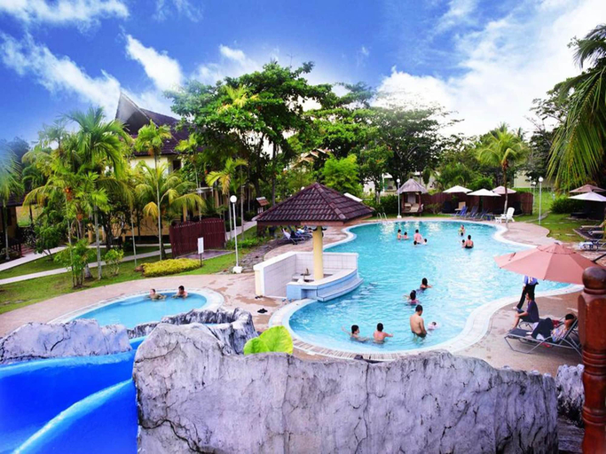 Sport & Beauty 2, Beringgis Beach Resort & Spa, Papar
