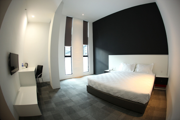 Bedroom 3, Beverly Hotel, Larut and Matang