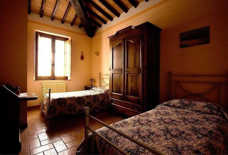 Bedroom 2, Agriturismo Sanguineto, Siena
