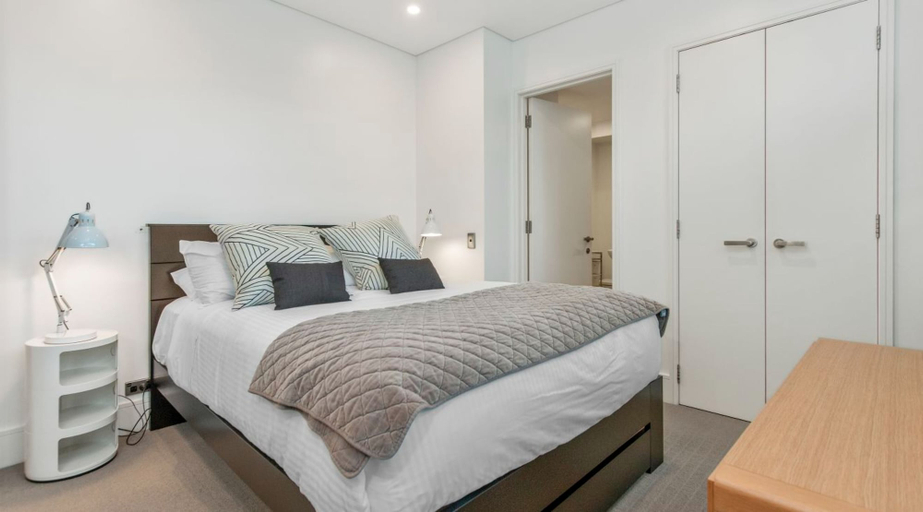 Bedroom, Viaduct Marina Executive -Parking & Pool, Waitakere