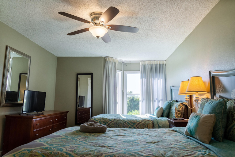 Bedroom 3, Palm Studio by Orlando Short Term, Osceola