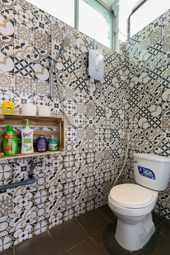 Bathroom 3, 1991 Home Sai Gon, District 1