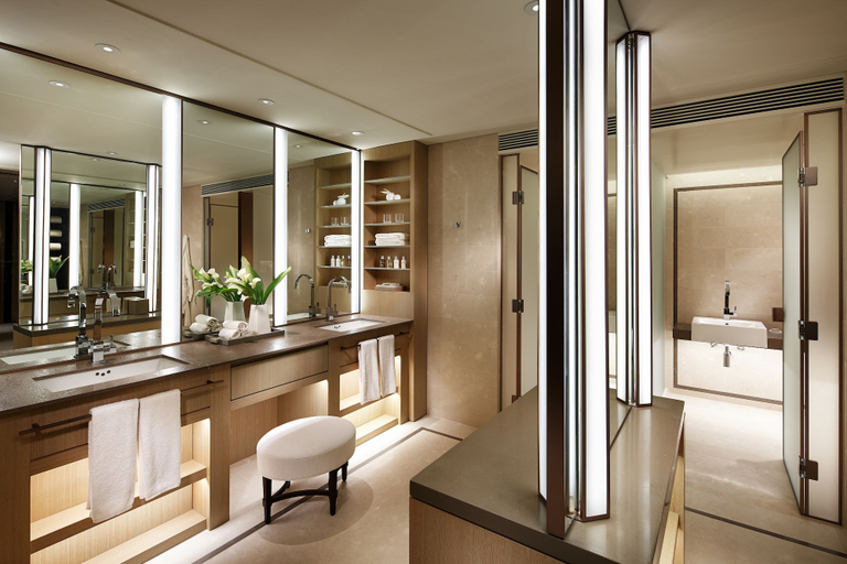 Bathroom 5, The Shilla Seoul, Jung