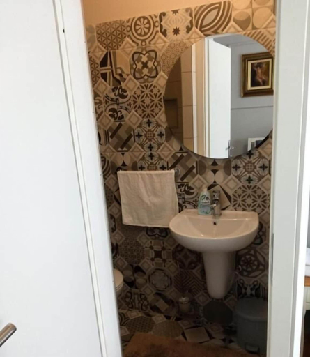 Bathroom 2, Villa Lucia Apartments & Rooms, Slavonski Brod