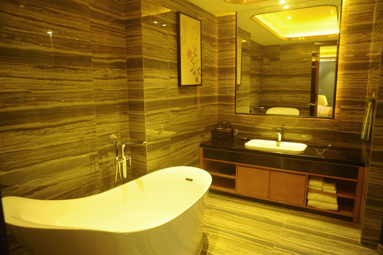 Bathroom 4, Manhao Hotel (Guangzhou Baiyun Railway Station), Guangzhou
