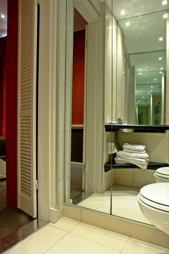 Bathroom 4, Semeli Hotel, Attica