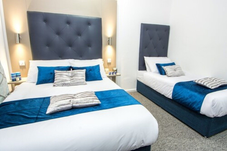 Bedroom 2, Abbey Hotel by Trivelles, Leicester