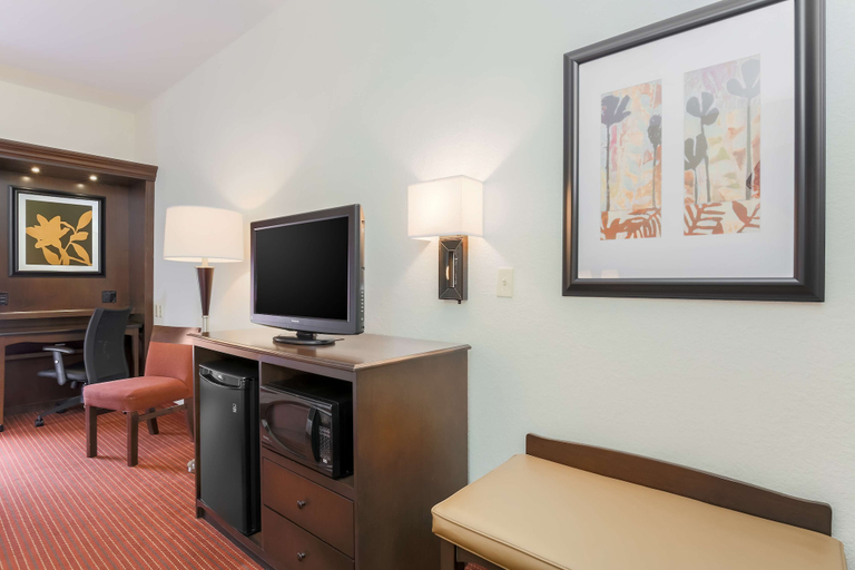 Bedroom 3, Hampton Inn Champaign/Urbana, Champaign