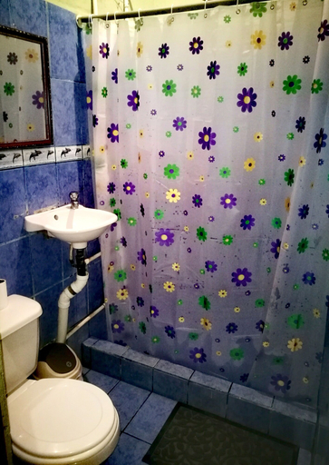 Bathroom 3, Guesthouse Morpho CR, Aguirre