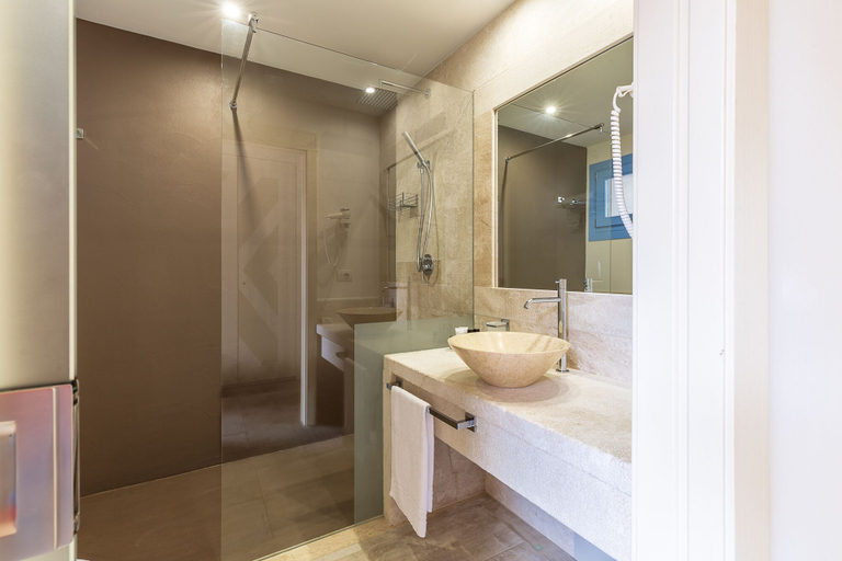 Bathroom 4, Hotel Corte Bianca, Bovi's Hotels - Adults Only, Ogliastra