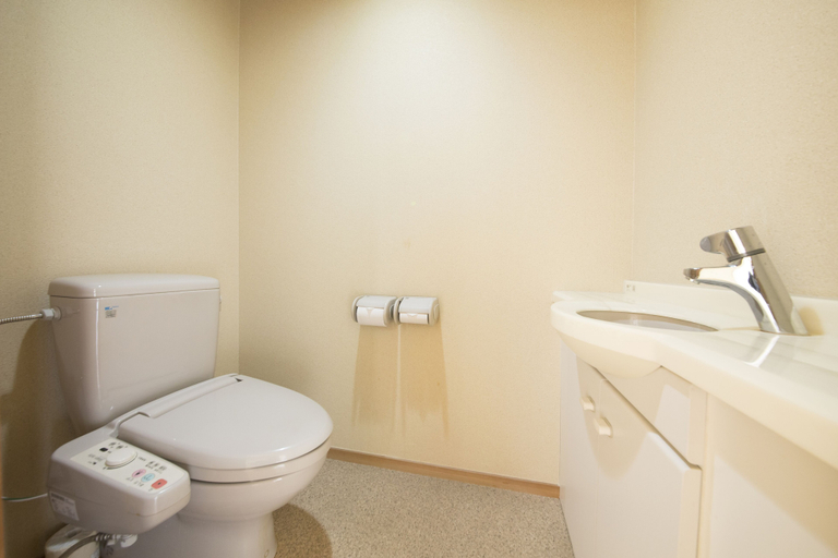 Bathroom 3, Bettei Hanasuisho, Fuefuki