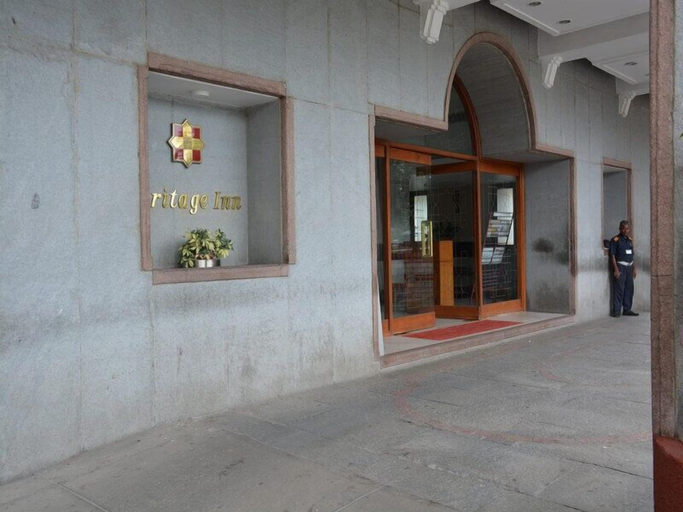 Exterior & Views 2, Hotel Heritage Inn, Coimbatore