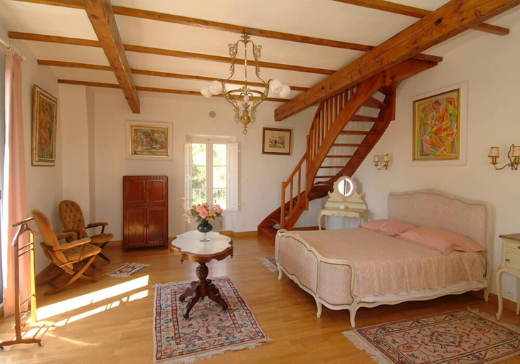 Bedroom 4, B&B Le Pavillon De Beauregard, Bouches-du-Rhône