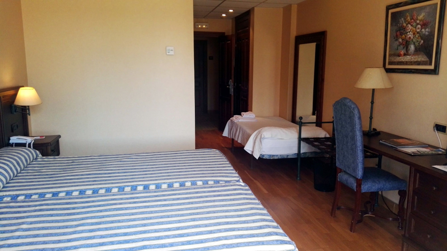 Bedroom 4, Hotel Spa Tudanca Aranda, Burgos