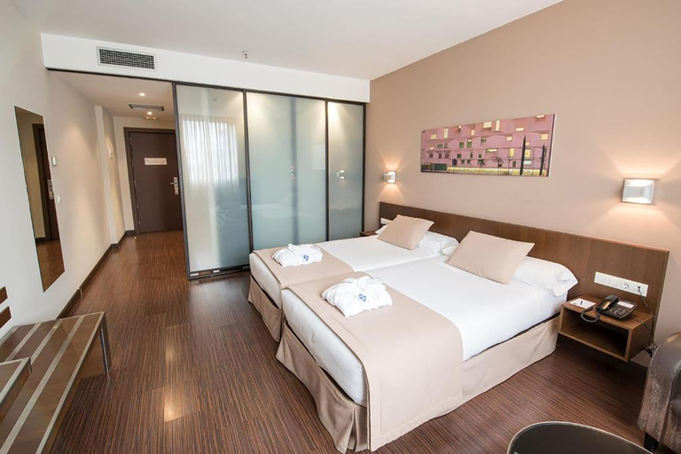 Bedroom 2, Hotel Abad San Antonio, León