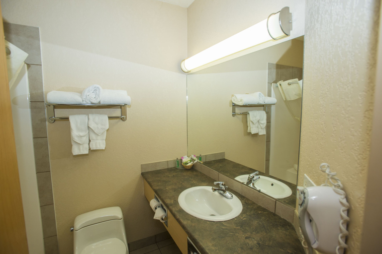 Bathroom 4, Lakeview Inns & Suites - Chetwynd, Peace River