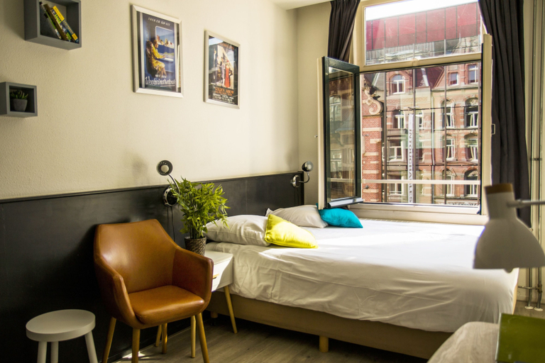 Bedroom 4, La Boheme, Amsterdam