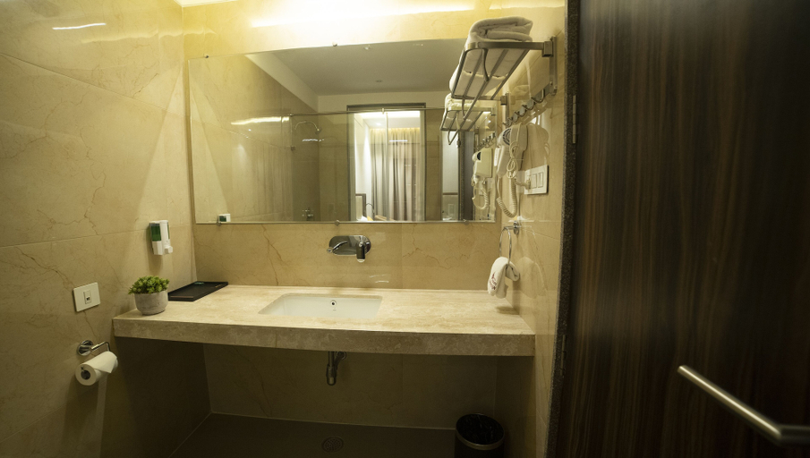 Bathroom 4, Hotel Rajhans Abhinandan, Bhopal