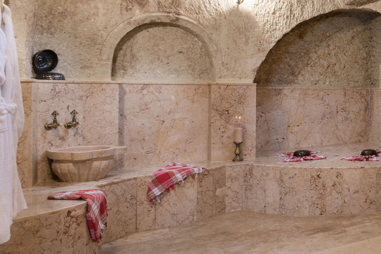 Bathroom 5, Kayata Cave Suites, Ürgüp