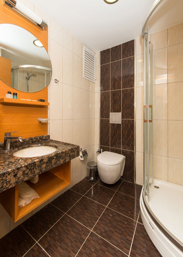 Bathroom 4, Aspalace Hotel, Fatih
