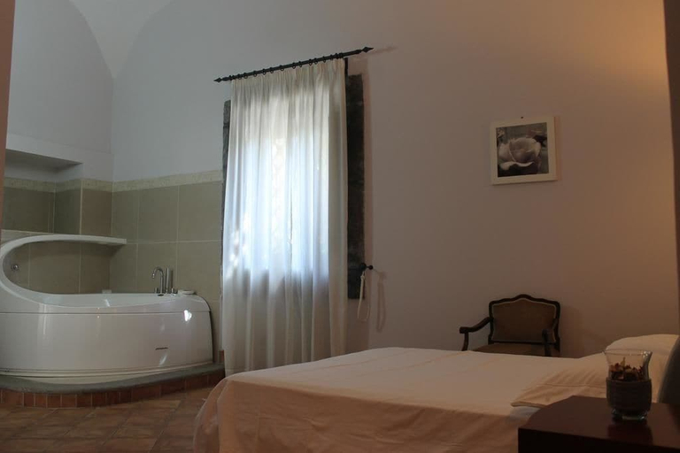 Bedroom 4, Castello di Casapozzano, Caserta