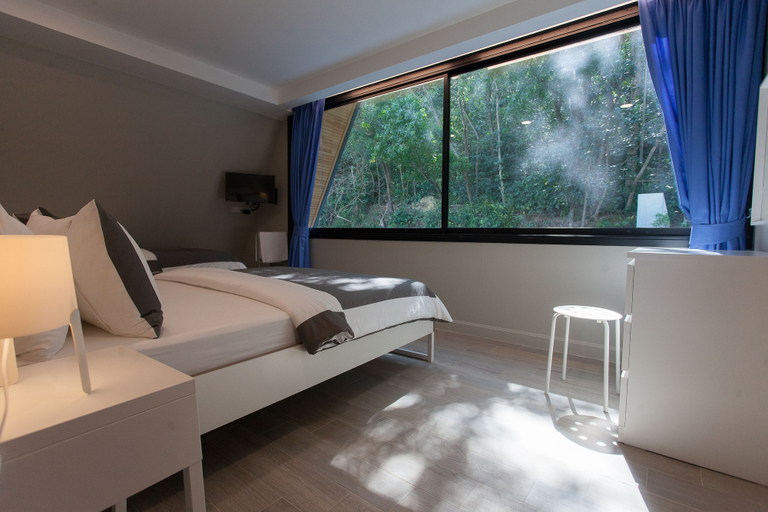 Bedroom 3, Bamboo Garden House, Laem Sing