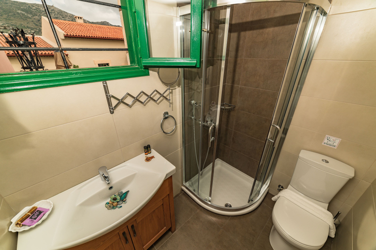 Bathroom 4, Villa Archanes, Crete