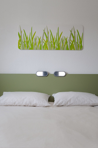 Bedroom 4, ibis budget Lisieux, Calvados