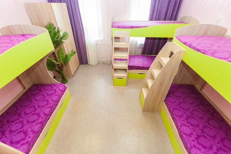Bedroom 2, Go&sleep - Hostel, Omskiy rayon