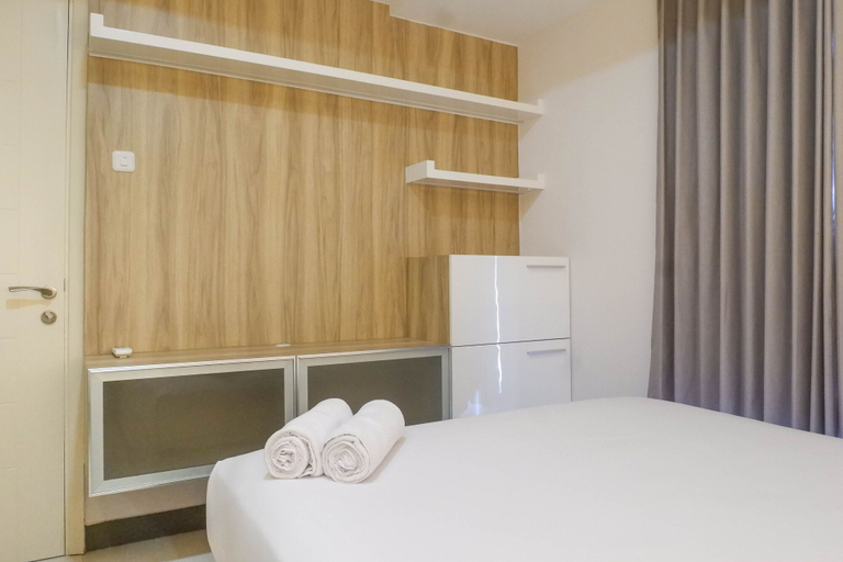 Bedroom 2, Best Value 1BR Apartment Connected to Mall at Anderson Supermall Mansion, Surabaya