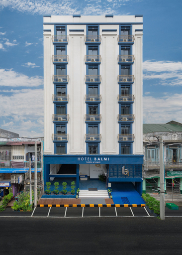 Exterior & Views, Hotel Balmi, Yangon