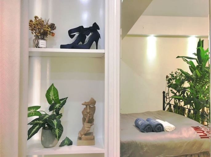 Bedroom 2, AG House Apartment - Nanmatou Road No 2 Branch, Shanghai