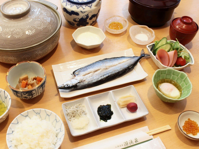 Food & Drinks 5, Iruka Onsen Hotel Seiryuusou, Kumano