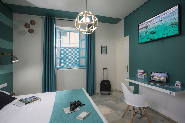 Bedroom 3, Casual de las Letras Sevilla Hotel by Casual Hoteles, Sevilla