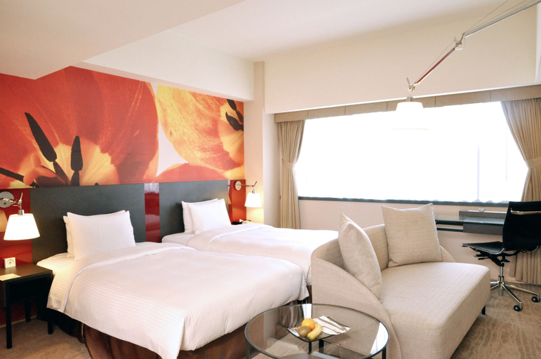 Bedroom 4, Caesar Park Hotel Taipei, Taipei City