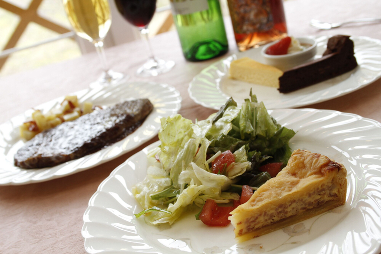 Food & Drinks, Resort Pension Shikisai, Gujō