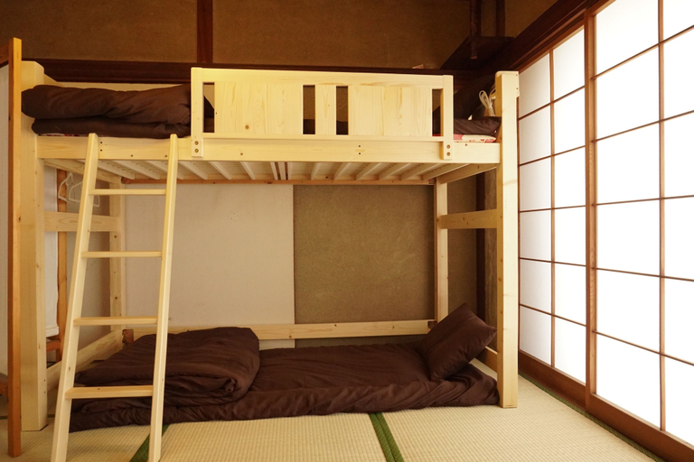 Bedroom 4, Hostel Tomal, Kagoshima