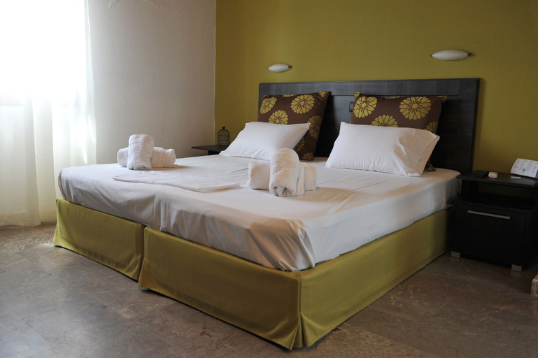 Bedroom 3, Anna Apartments, Ionian Islands