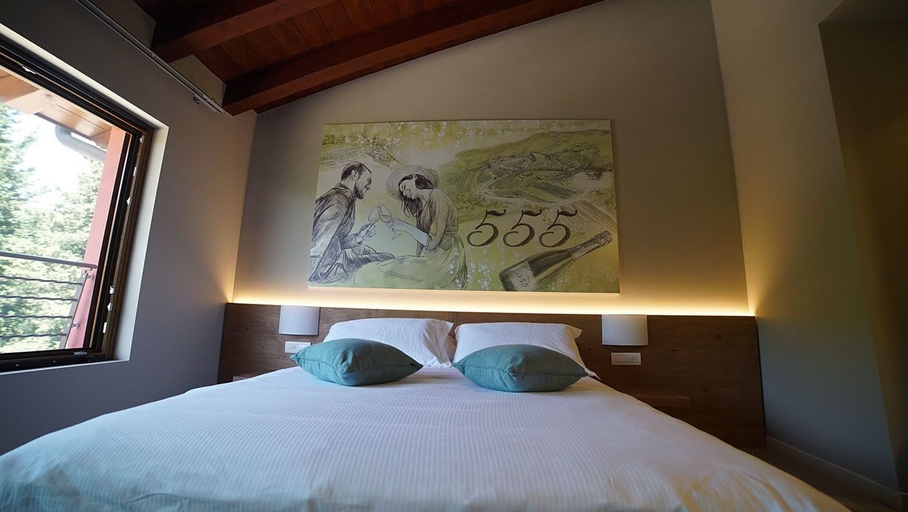 Bedroom 5, Agriturismo Acinatico Wine Relais, Verona