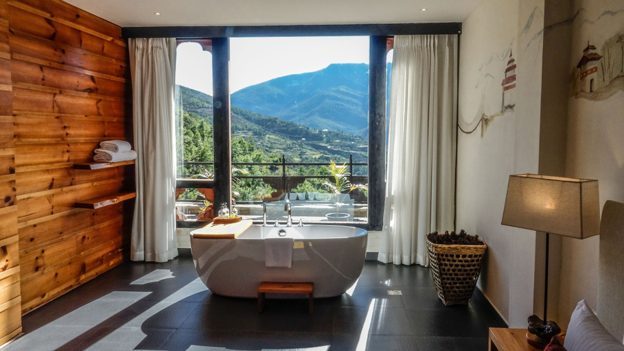 Bathroom 5, The Postcard Dewa Thimphu, Chang