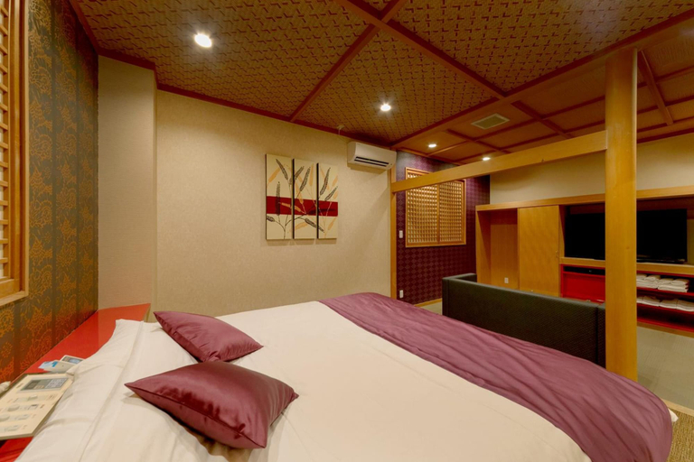 Bedroom 3, Hotel Lotus Sakai - Adults Only, Sakai
