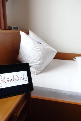 Bedroom, Hotel Gasthof Schönblick, Neumarkt in der Oberpfalz