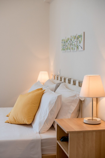 Bedroom 3, Oikia Eleanthi - Beachfront Garden Home, Epirus